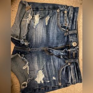 AE JEAN SHORTS